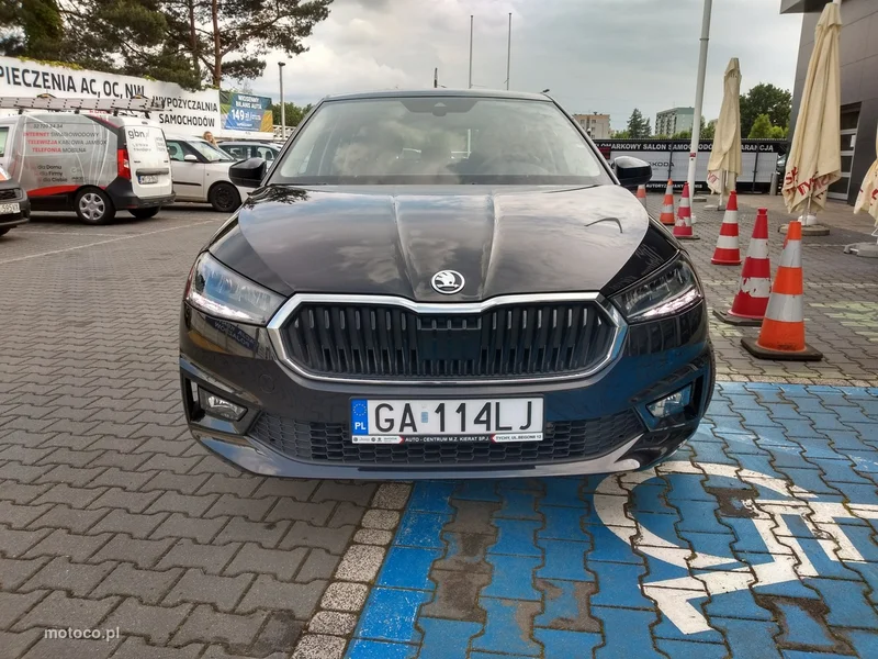 Skoda Fabia IV 3