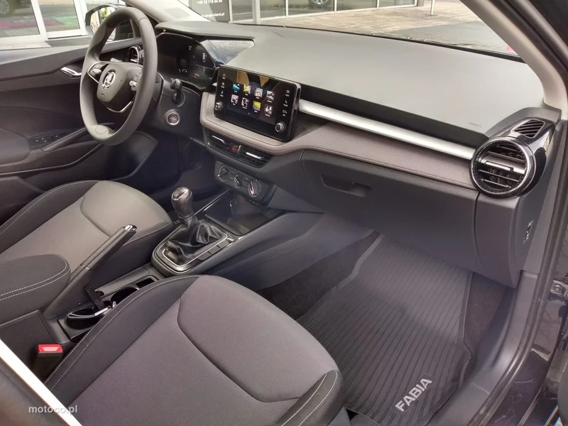 Skoda Fabia IV 25