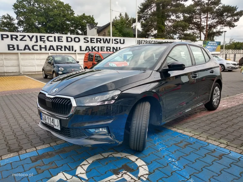Skoda Fabia IV 4