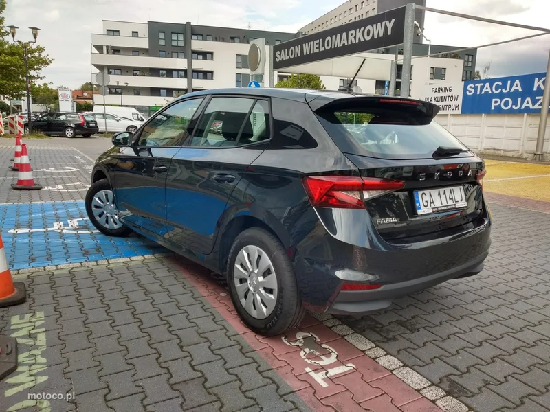 Skoda Fabia IV 5