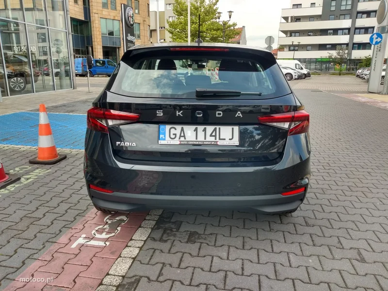 Skoda Fabia IV 6
