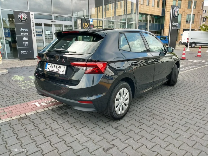 Skoda Fabia IV 7