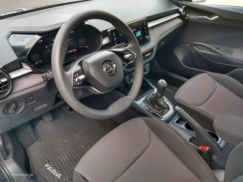 Skoda Fabia IV 8