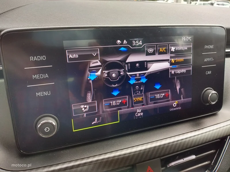 Skoda Scala I 20