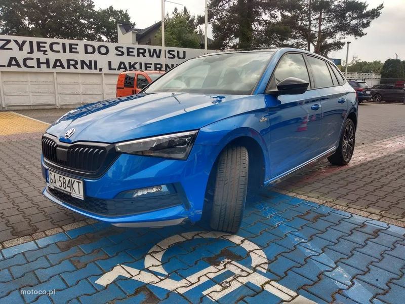 Skoda Scala I 4