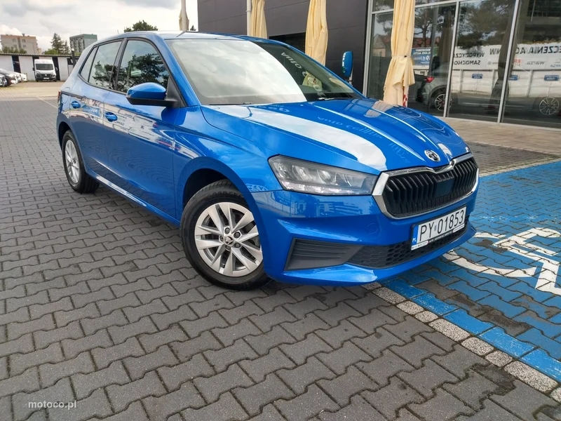 Skoda Fabia IV 2