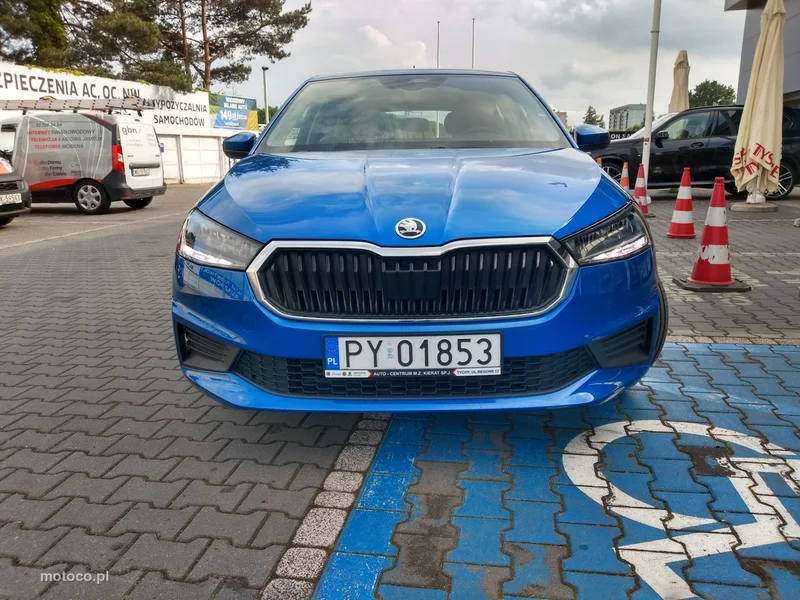 Skoda Fabia IV 3