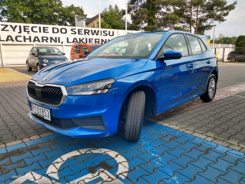 Skoda Fabia IV 4