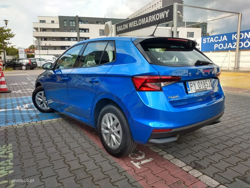 Skoda Fabia IV 5