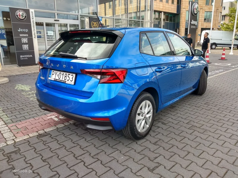 Skoda Fabia IV 7