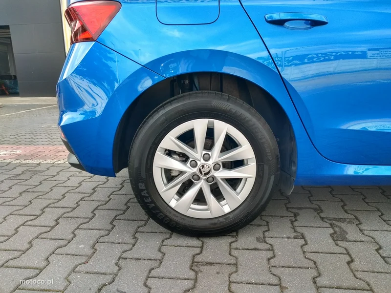 Skoda Fabia IV 8