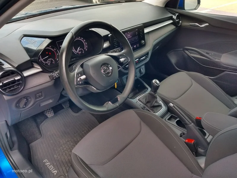 Skoda Fabia IV 9