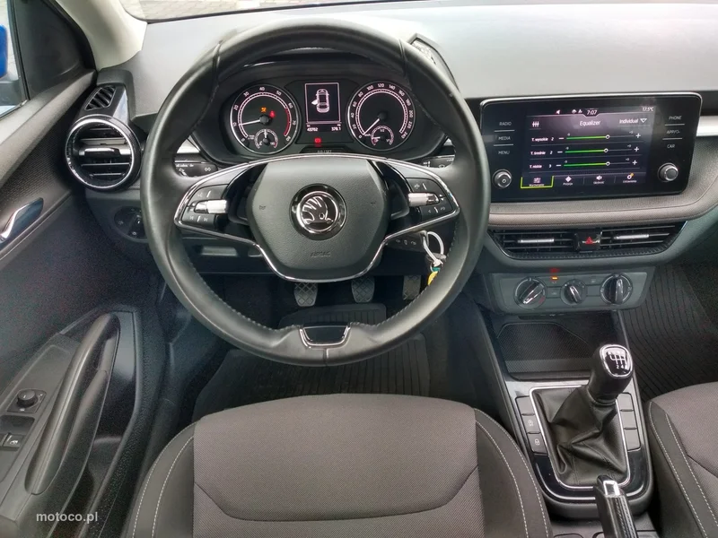 Skoda Fabia IV 10