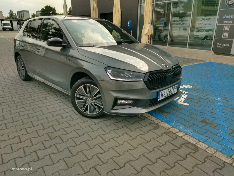 Skoda Fabia IV 2