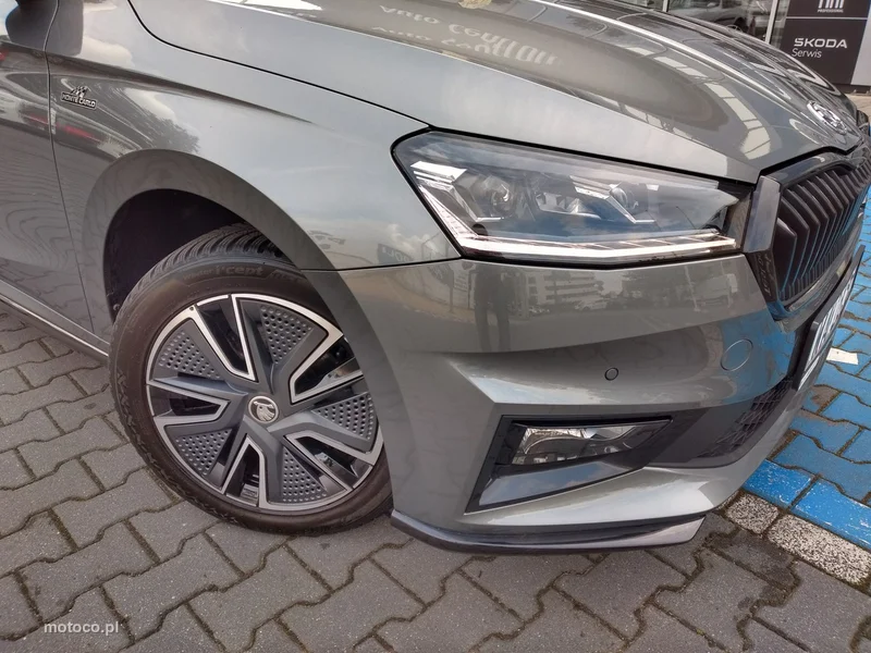 Skoda Fabia IV 3