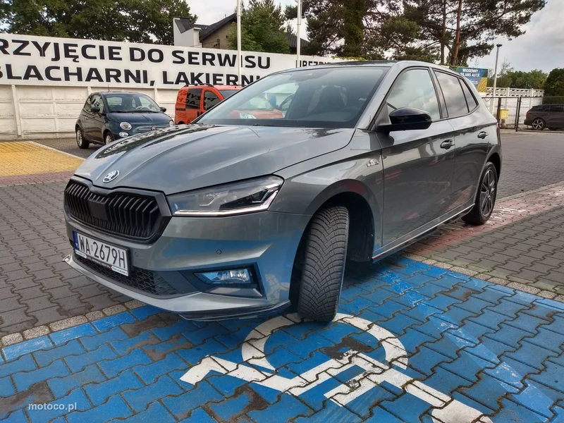 Skoda Fabia IV 5
