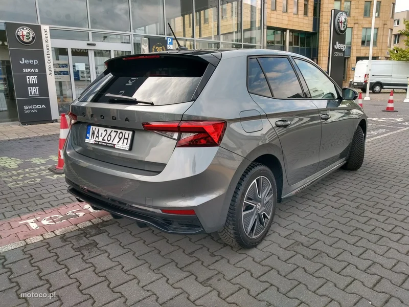 Skoda Fabia IV 8