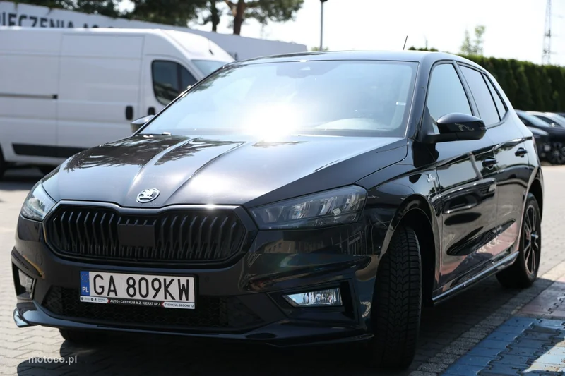 Skoda Fabia IV 4