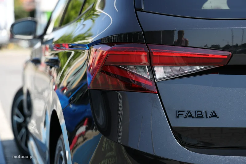 Skoda Fabia IV 9