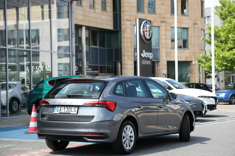Skoda Scala I 6