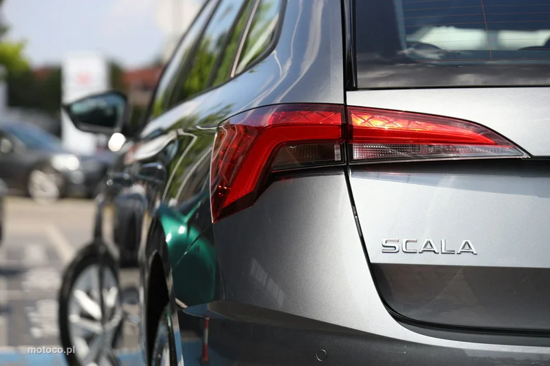 Skoda Scala I 8