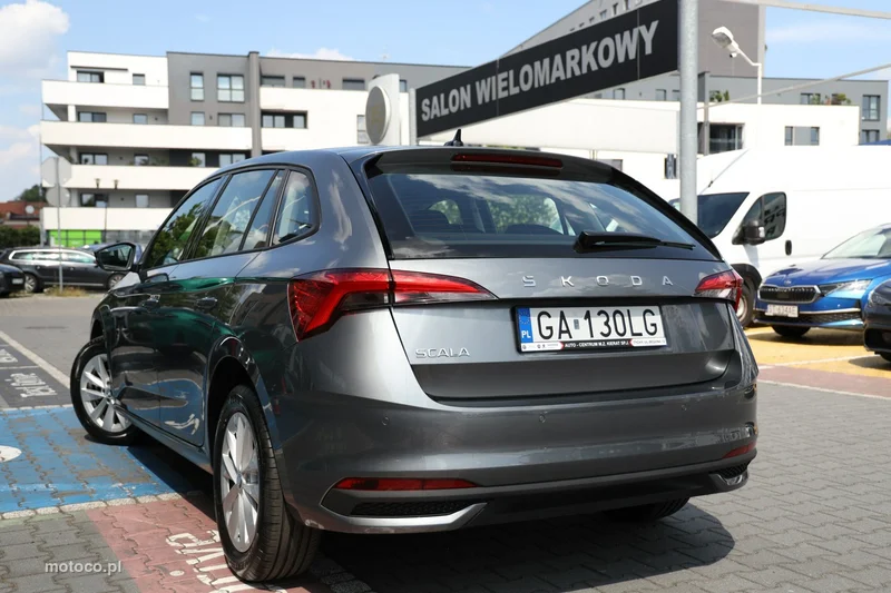 Skoda Scala I 9