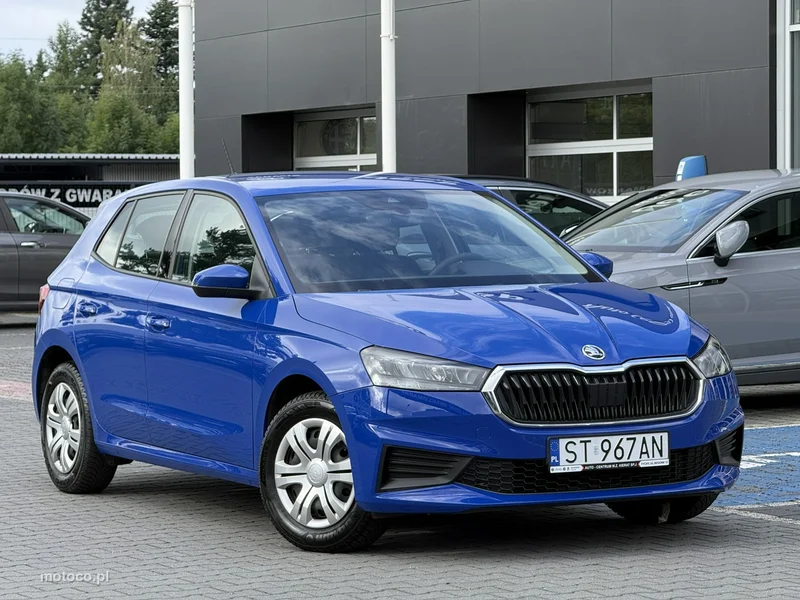 Skoda Fabia IV 2