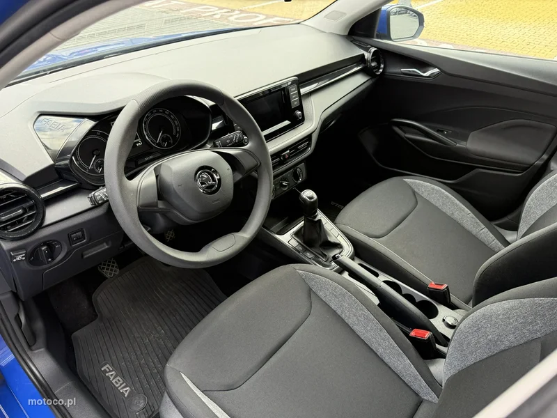 Skoda Fabia IV 14