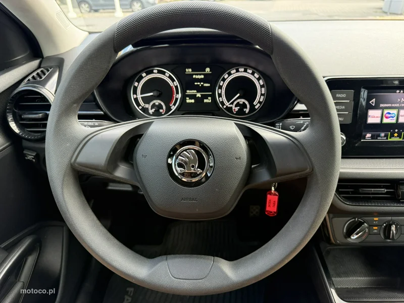 Skoda Fabia IV 17