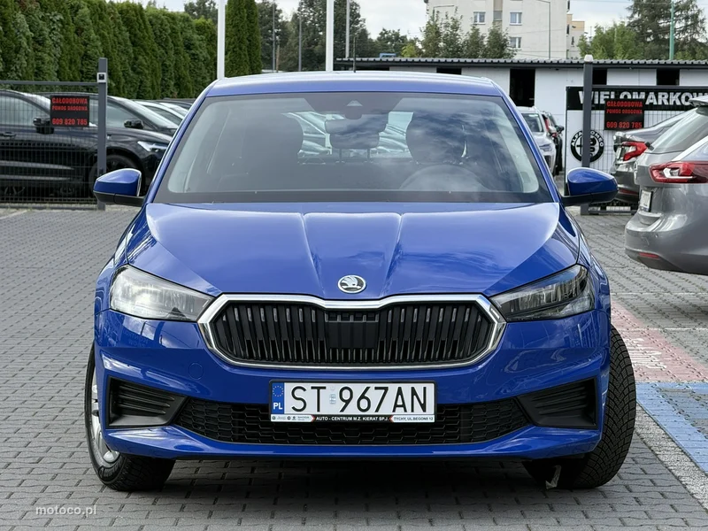 Skoda Fabia IV 3