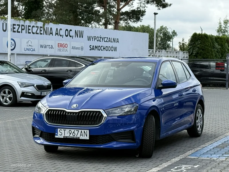 Skoda Fabia IV 4