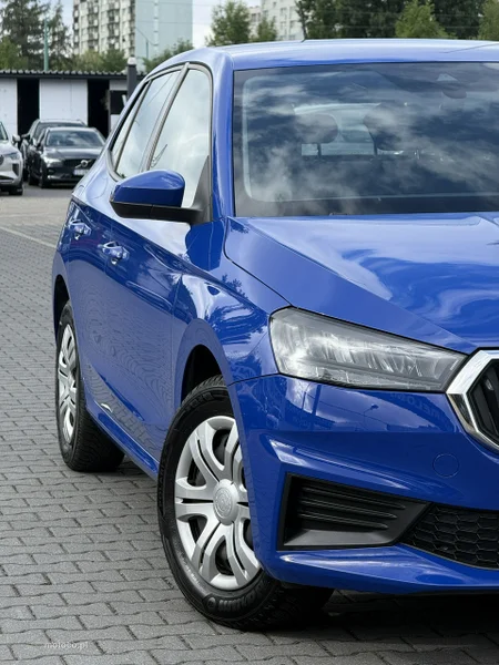 Skoda Fabia IV 5