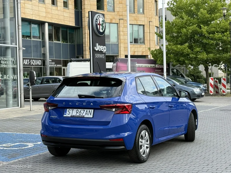 Skoda Fabia IV 7