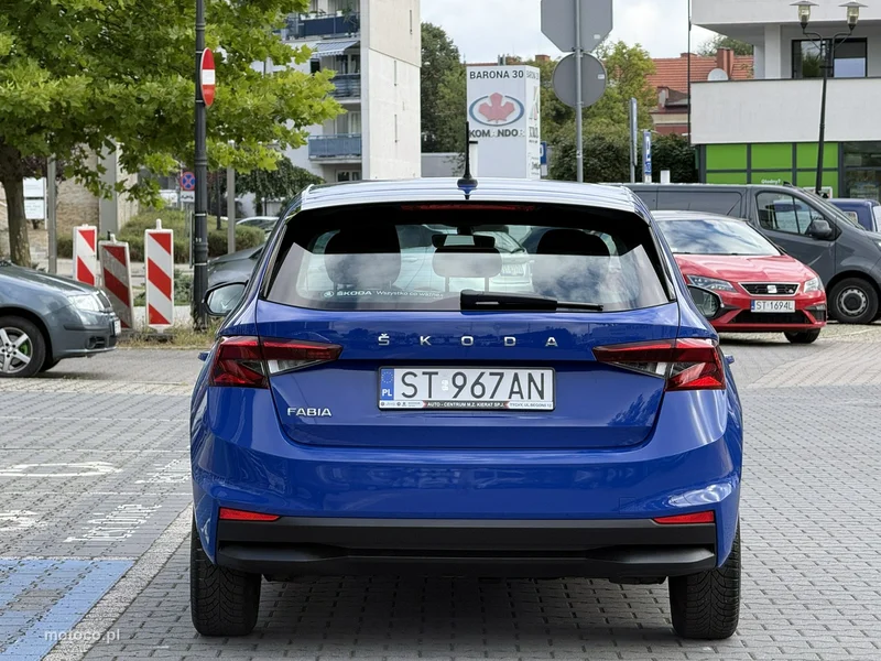 Skoda Fabia IV 8