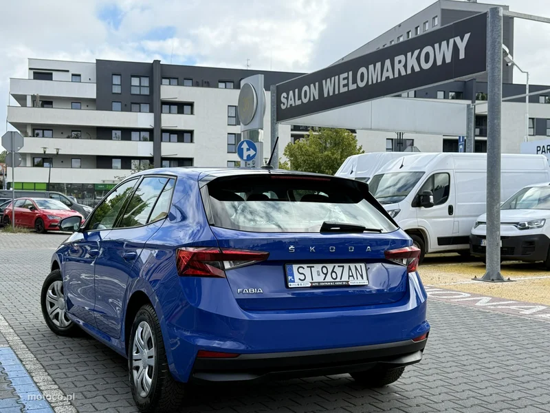 Skoda Fabia IV 9