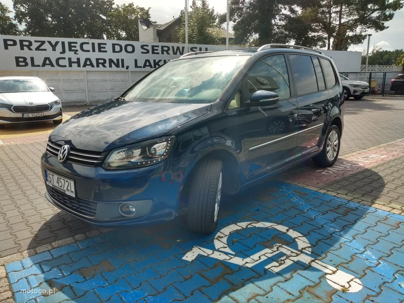 Volkswagen Touran 1T 4