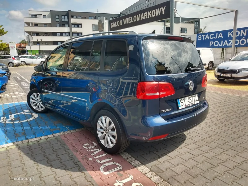 Volkswagen Touran 1T 5