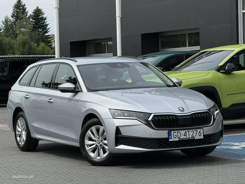 Skoda Octavia IV 2