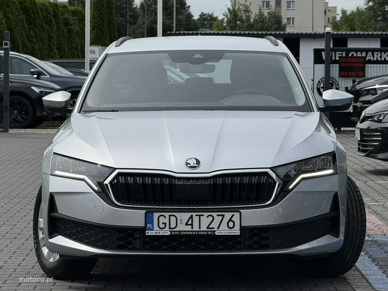 Skoda Octavia IV 3