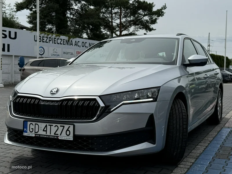 Skoda Octavia IV 4