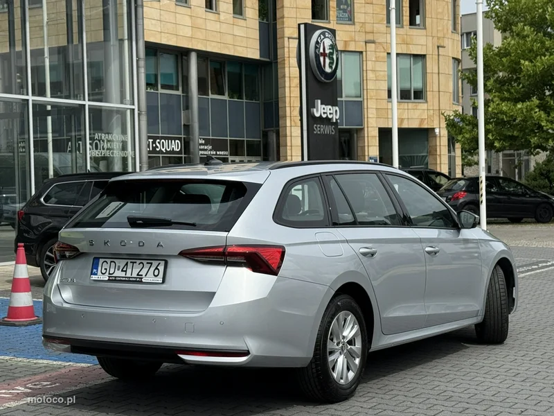 Skoda Octavia IV 7
