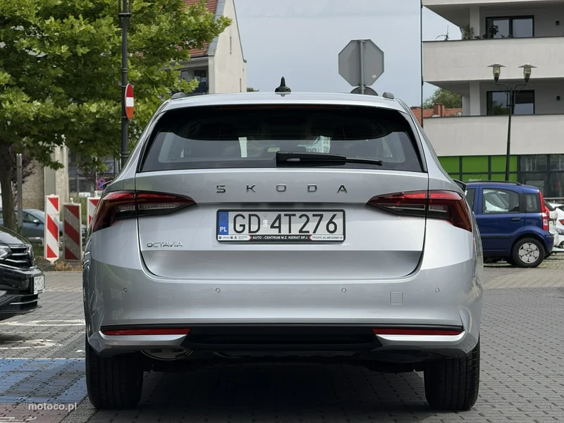 Skoda Octavia IV 8