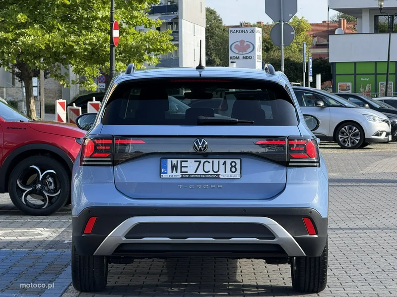 Volkswagen T-Cross C1 8
