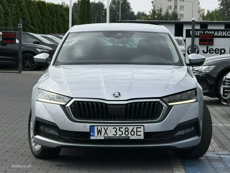 Skoda Octavia IV 3