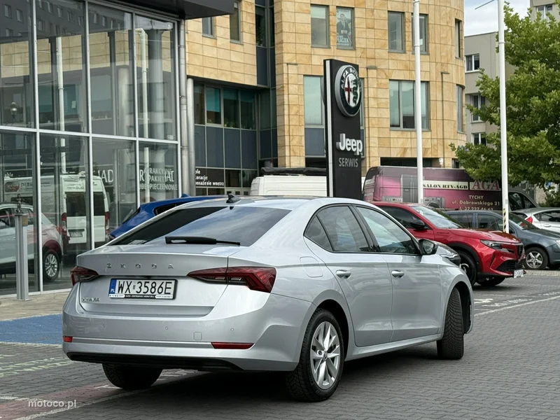 Skoda Octavia IV 6