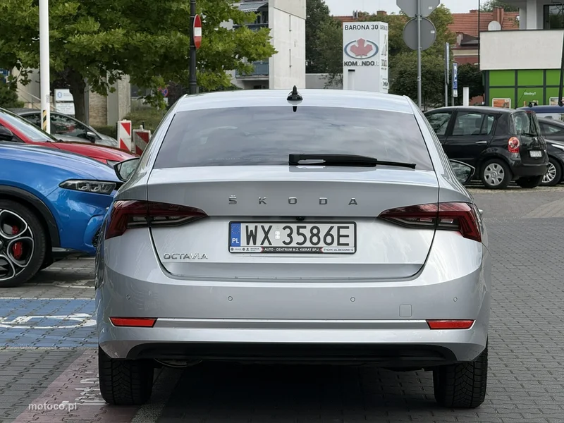 Skoda Octavia IV 7