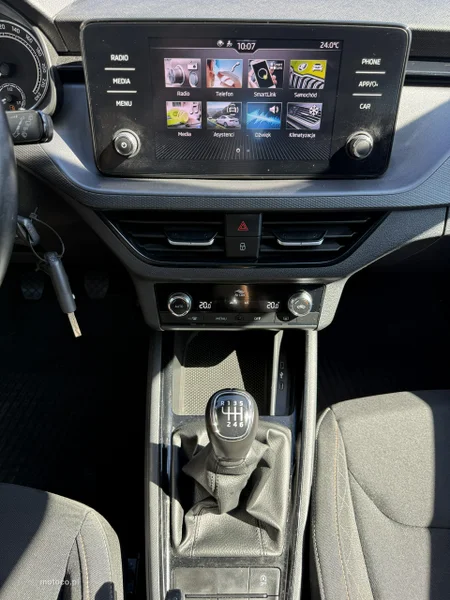 Skoda Scala I 18