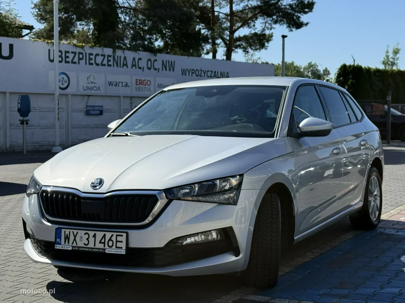 Skoda Scala I 4