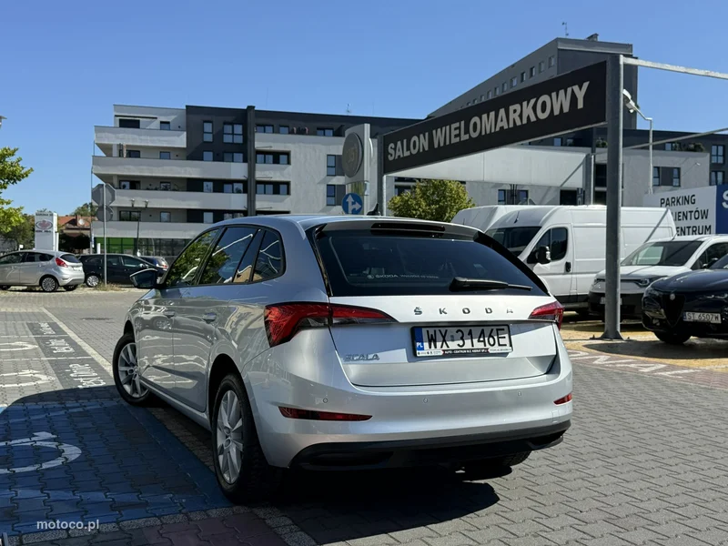 Skoda Scala I 8