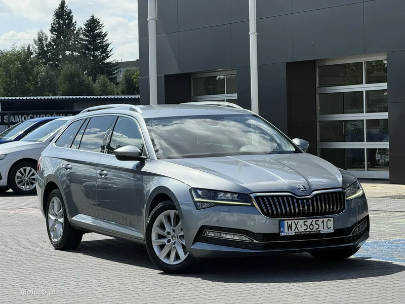 Skoda Superb III 2